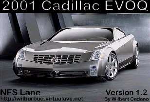 2001 Cadillac EVOQ, Bild 4