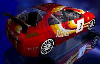 Alfa Romeo 156 2.0 V4 16V Superturismo Giovanardi, Bild 2