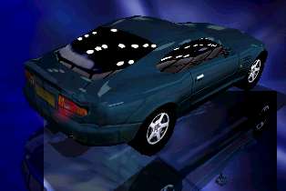 Aston Martin DB7 Vantage V12, Bild 2