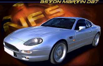 Aston Martin DB7, Bild 4