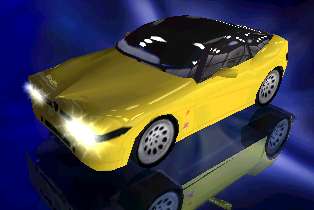 Alfa Romeo SZ 'Zagato'