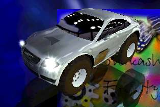 Audi TT Monster Bigfoot