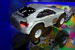 Audi TT Monster Bigfoot, Bild 2