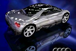 Audi Avus Quattro, Bild 2