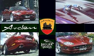 Arden Jaguar XK8, Bild 6