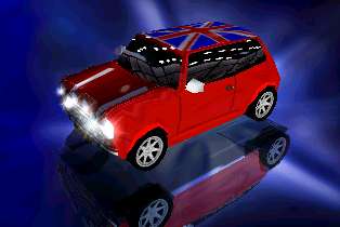 Austin Mini Cooper GB