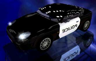 Aston Martin DB7 Cop