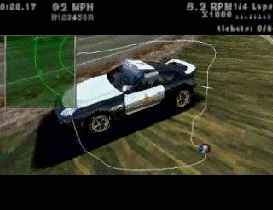 Aston Martin DB7 Cop, Bild 4