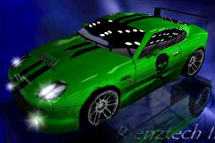 Aston Martin Rienztech Super DB7