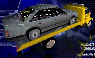 Abschleppauto mit Fahrzeug, Bild 2