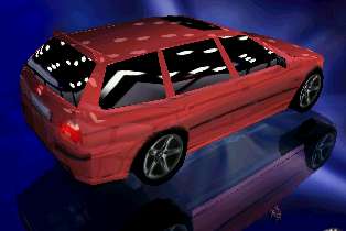 BMW 540i Touring, Bild 2