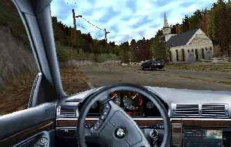 BMW 540i Touring, Bild 3