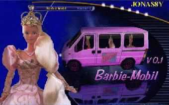 Barbie-Mobil, Bild 4