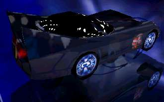 Batmobile Vette ZR-1, Bild 2