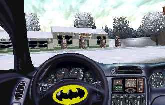 Batmobile Vette ZR-1, Bild 3