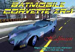 Batmobile Vette ZR-1, Bild 4