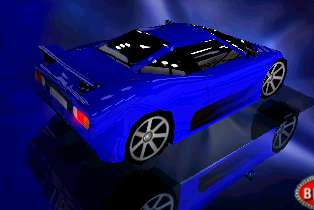Bugatti EB 110 SS, Bild 2