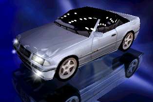 BMW E36 M3 Cabriolet '95