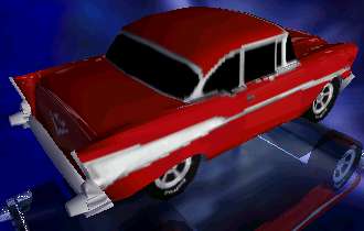 Chevrolet Sports Coup&eacute; 1957, Bild 2