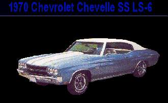 Chevrolet Chevelle SS LS-6 1970, Bild 4