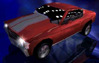 Chevrolet Chevelle SS '71