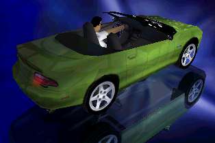 Chevrolet Camaro Z28 LS1 Convertible 1998, Bild 2