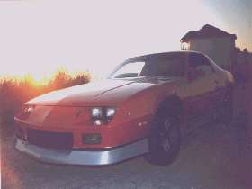 Chevrolet Camaro Z28, Bild 3