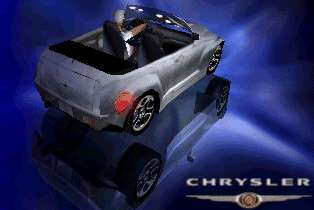 Chrysler PT Cruiser Convertible 2001, Bild 2