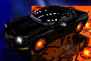 Chevrolet Corvette FireBall