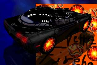 Chevrolet Corvette FireBall, Bild 2