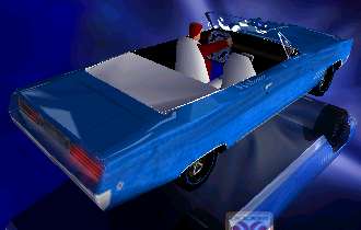 Chrysler 300 Convertible 1968, Bild 2