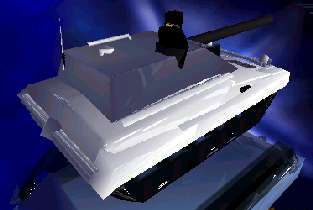 Challenger II Tank, Bild 2