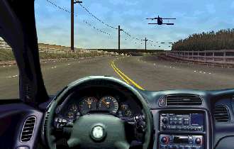 Chrysler Cirrus Sedan LXi, Bild 3