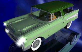 Chevrolet Nomad 1957