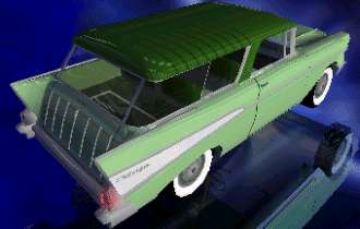 Chevrolet Nomad 1957, Bild 2