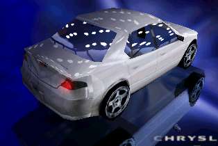 Chrysler Concorde LX 2001, Bild 2