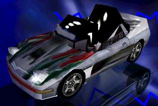 Chevrolet Corvette Sambo f1 Convertable