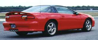 Chevrolet Camaro Super Sport, Bild 6