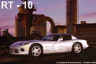 Chrysler Viper RT-10, Bild 3