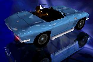 Chevrolet Corvette Stingray 327ci 1966, Bild 2