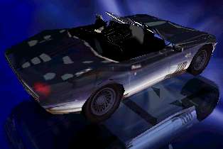 Chevrolet Corvette Mako Shark '62, Bild 2