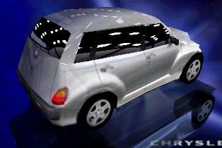 Chrysler PT Cruiser 2001, Bild 2