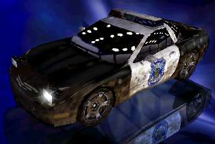 Corvette Cop geklaut