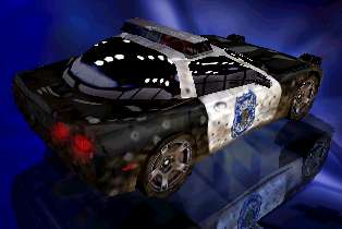 Corvette Cop geklaut, Bild 2