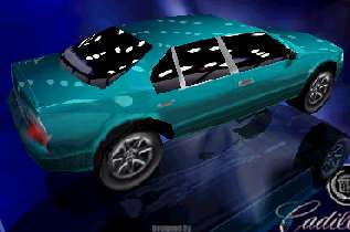 Cadillac SeVille 1997, Bild 2