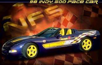 Chevrolet Indy 500 Pace Car 1998, Bild 4