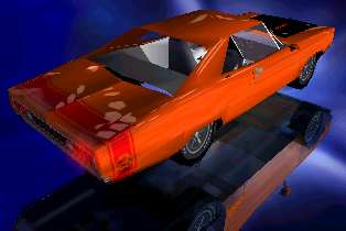 Dodge SuperBee 440+6 1969, Bild 2