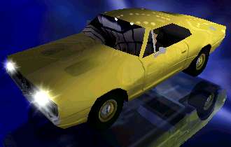 Dodge Charger R/T 440 Magnum 1969