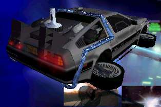 DeLorean DMC-12 Flying &rsaquo;Back To The Future II&lsaquo;, Bild 2