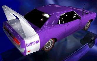 Dodge Daytona Charger 1969, Bild 2